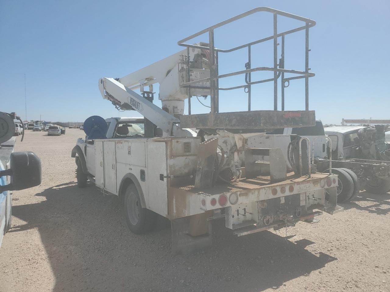 2019 FORD F550