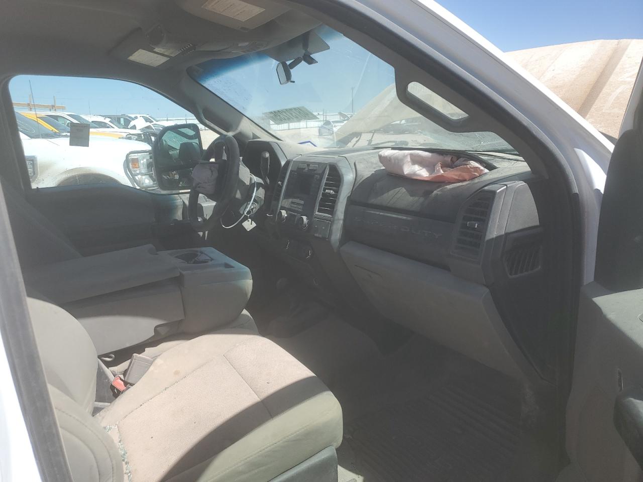 2019 FORD F550