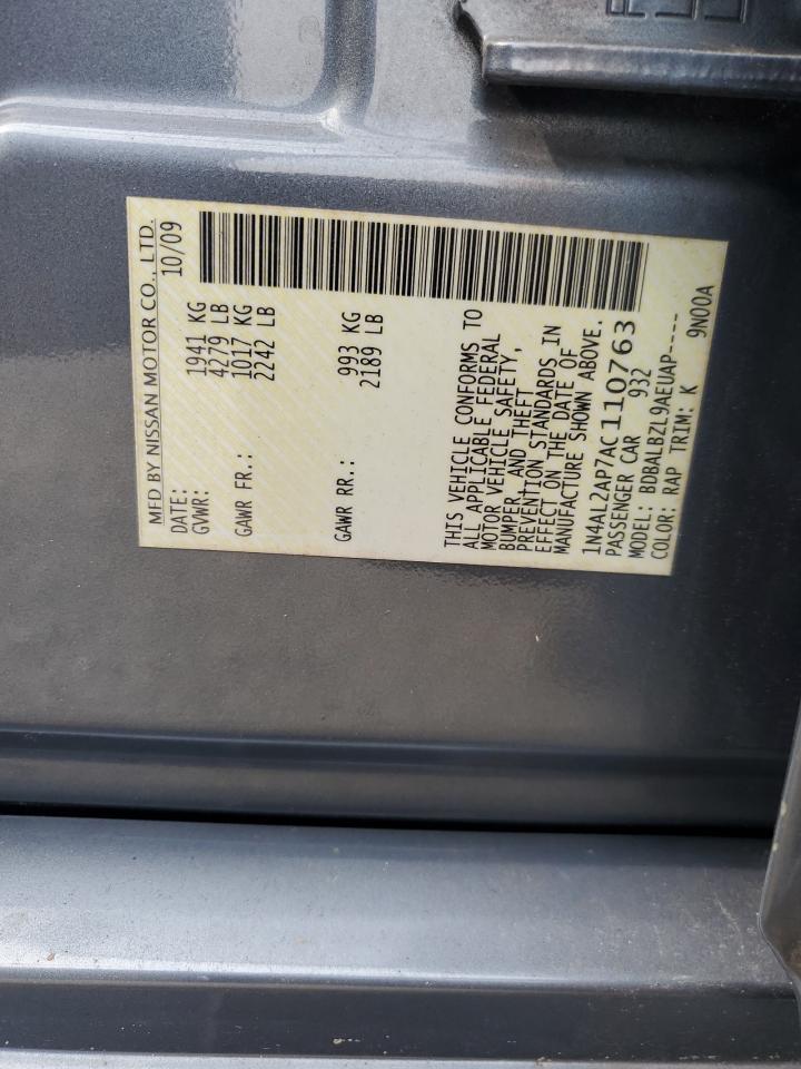 2010 NISSAN ALTIMA