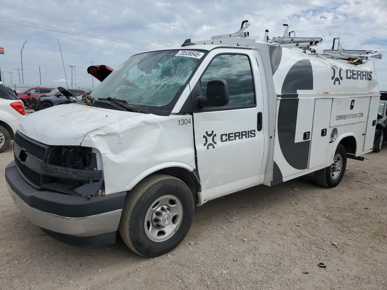 2023 CHEVROLET EXPRESS