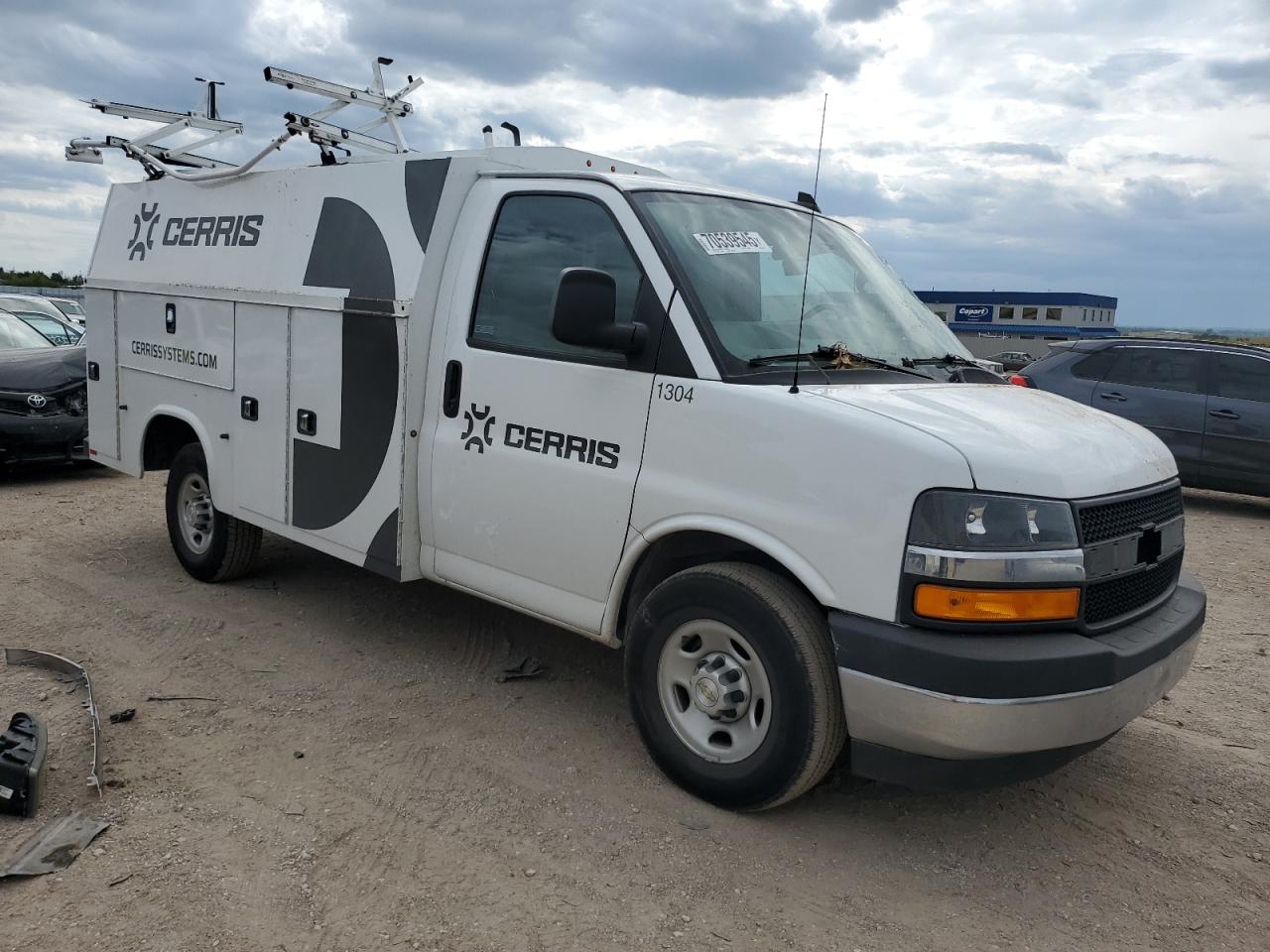 2023 CHEVROLET EXPRESS