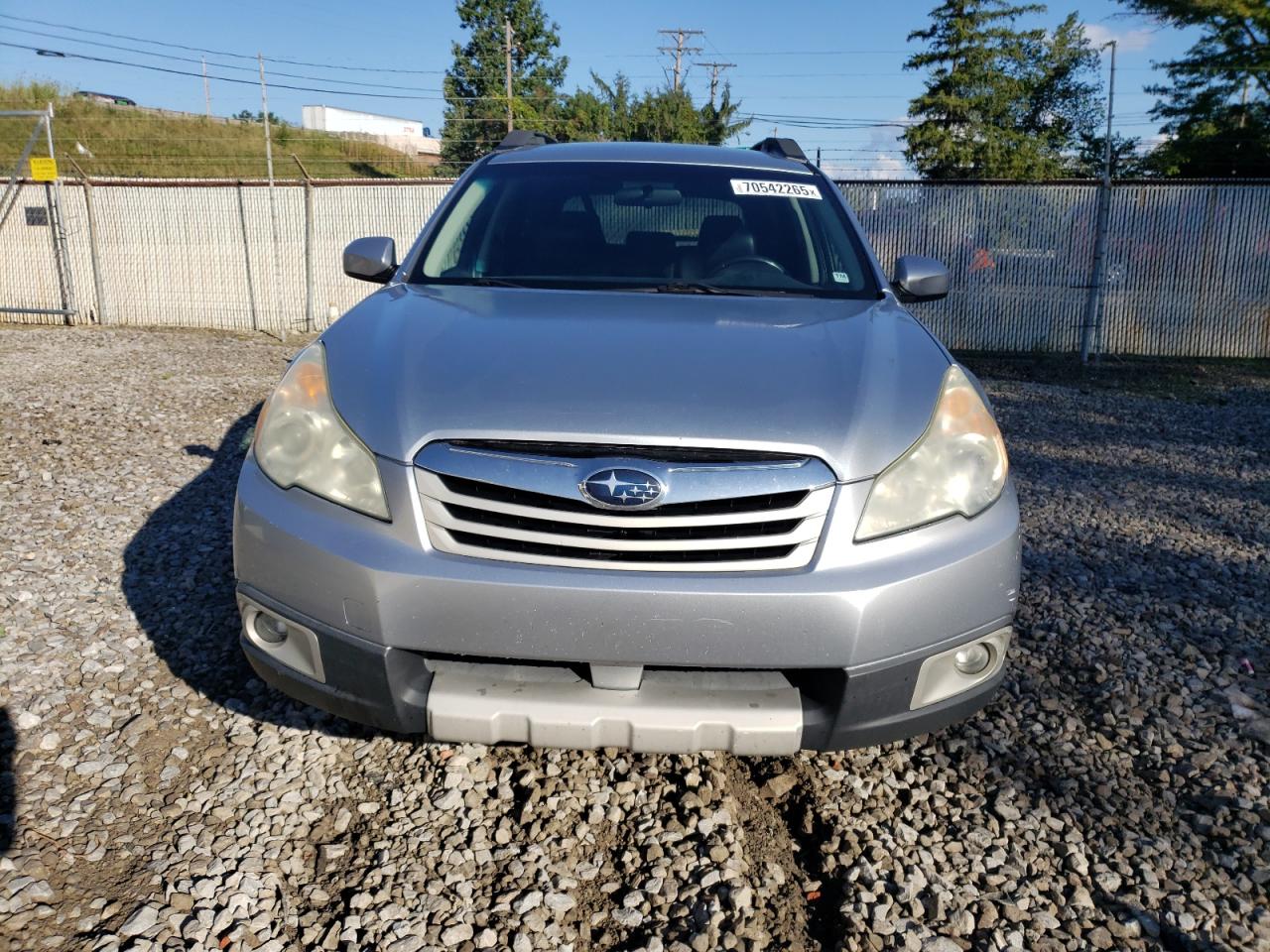 2012 SUBARU OUTBACK