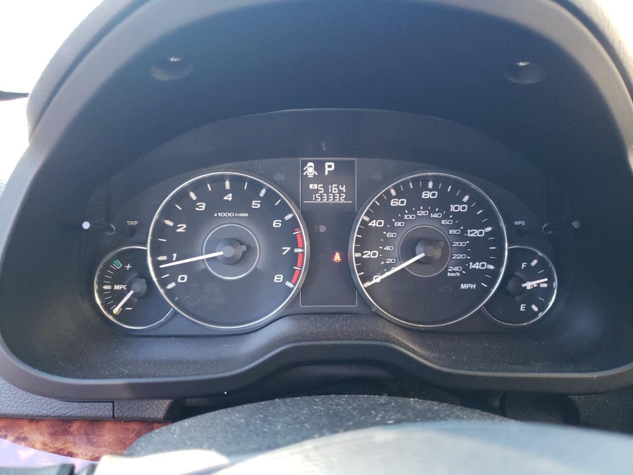 2012 SUBARU OUTBACK