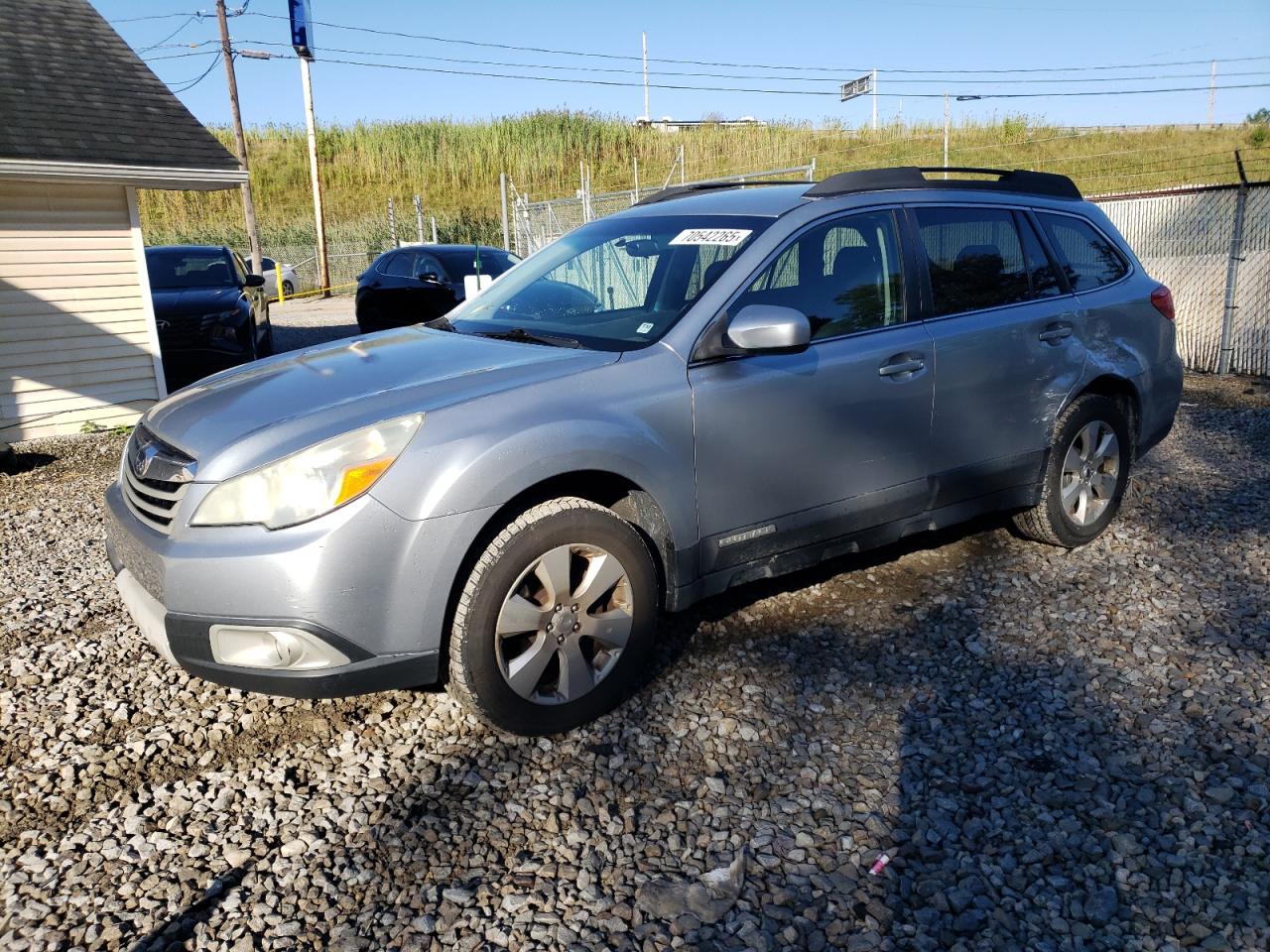 2012 SUBARU OUTBACK