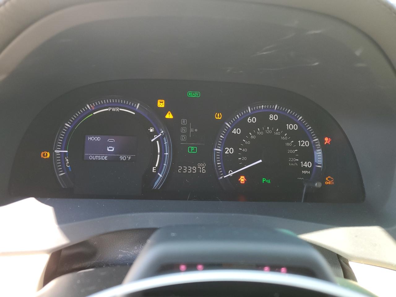 2010 LEXUS HS