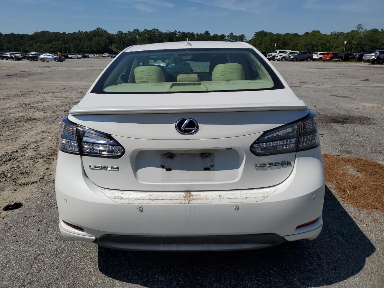 2010 LEXUS HS