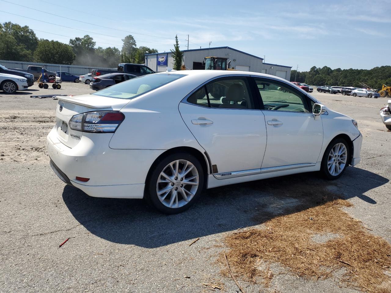 2010 LEXUS HS
