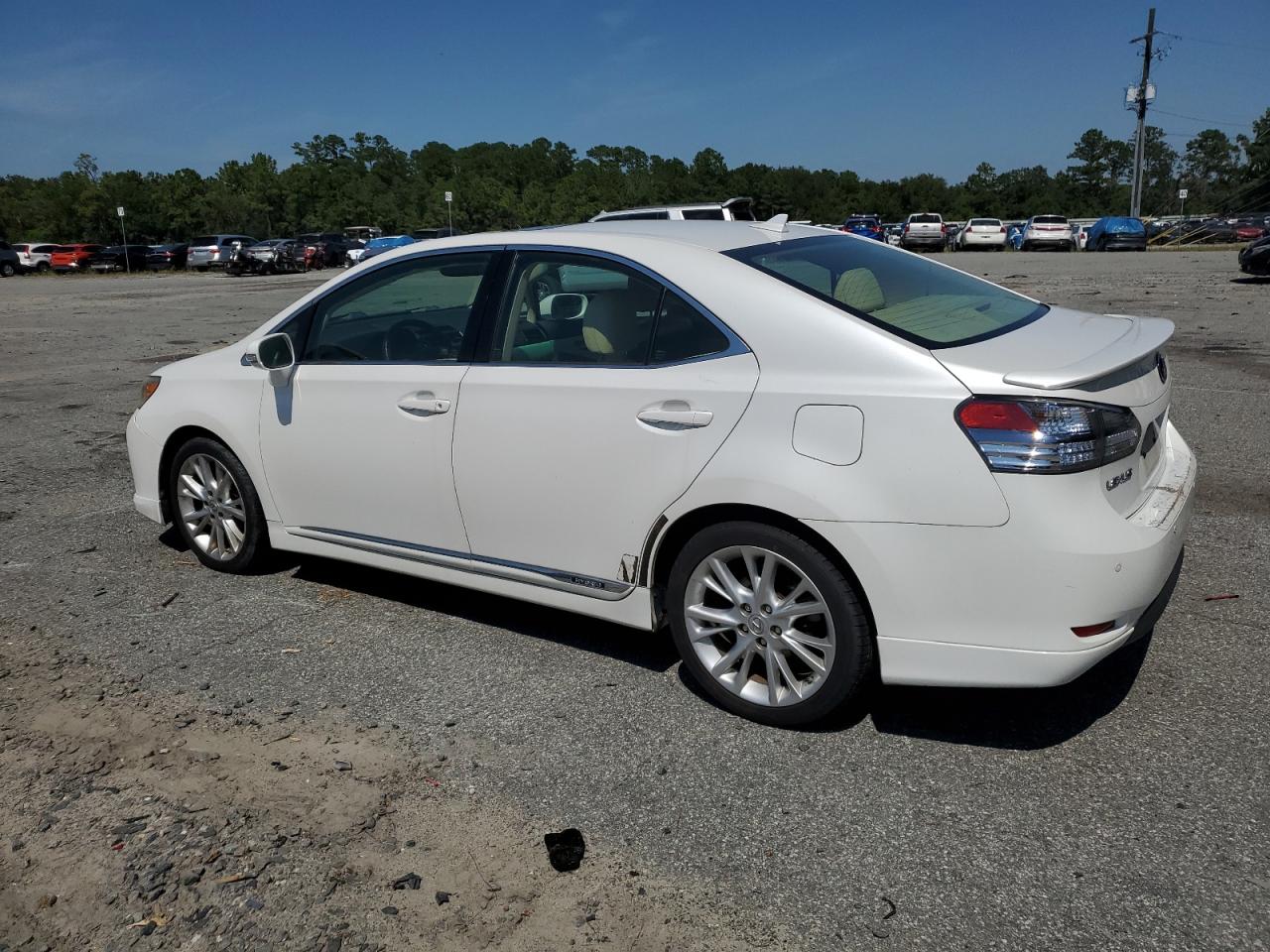 2010 LEXUS HS