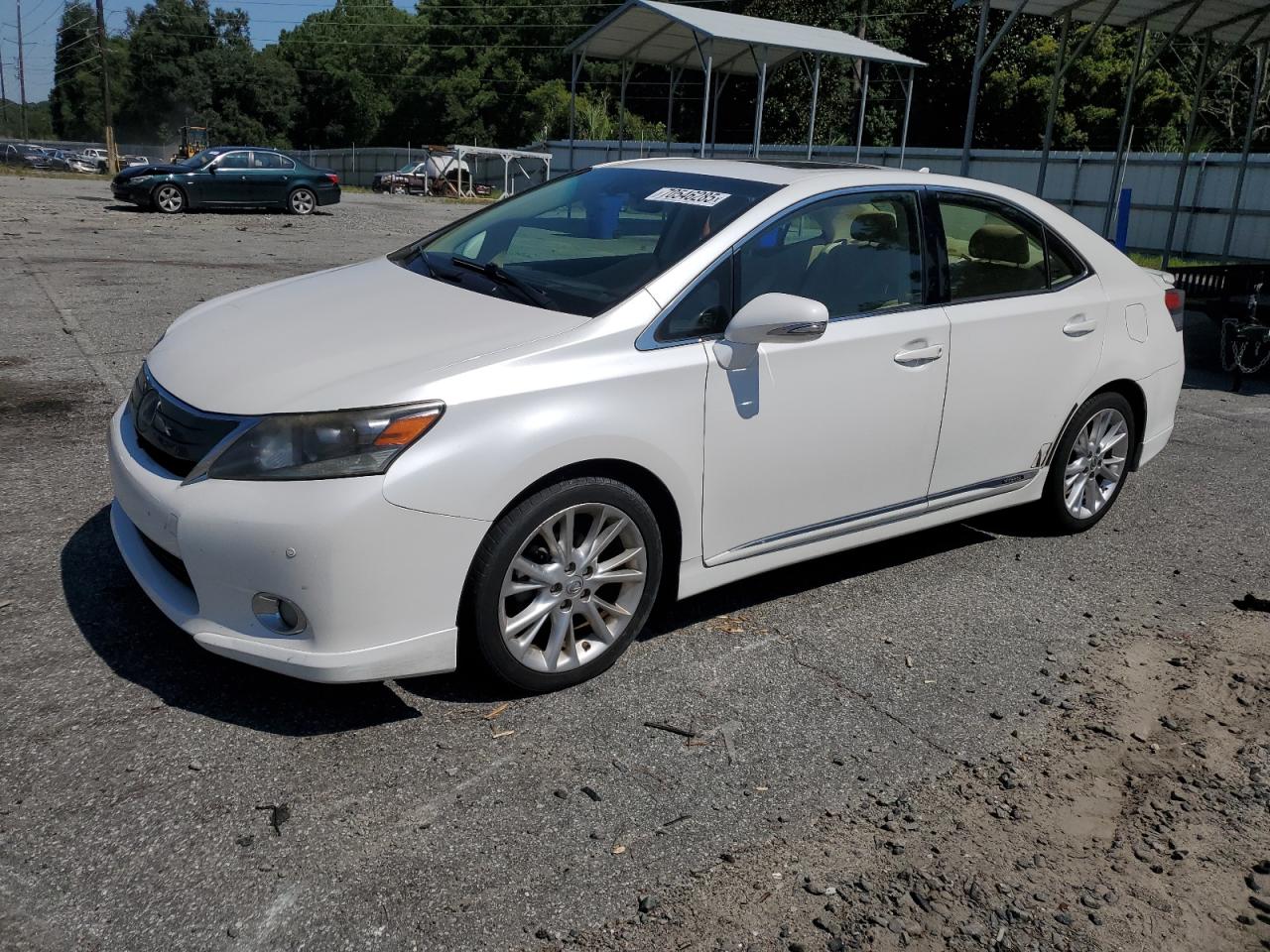 2010 LEXUS HS