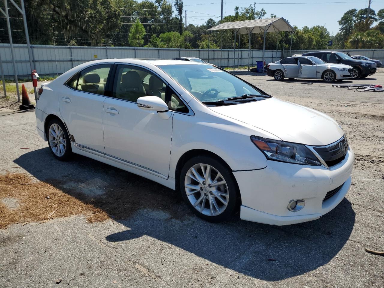 2010 LEXUS HS