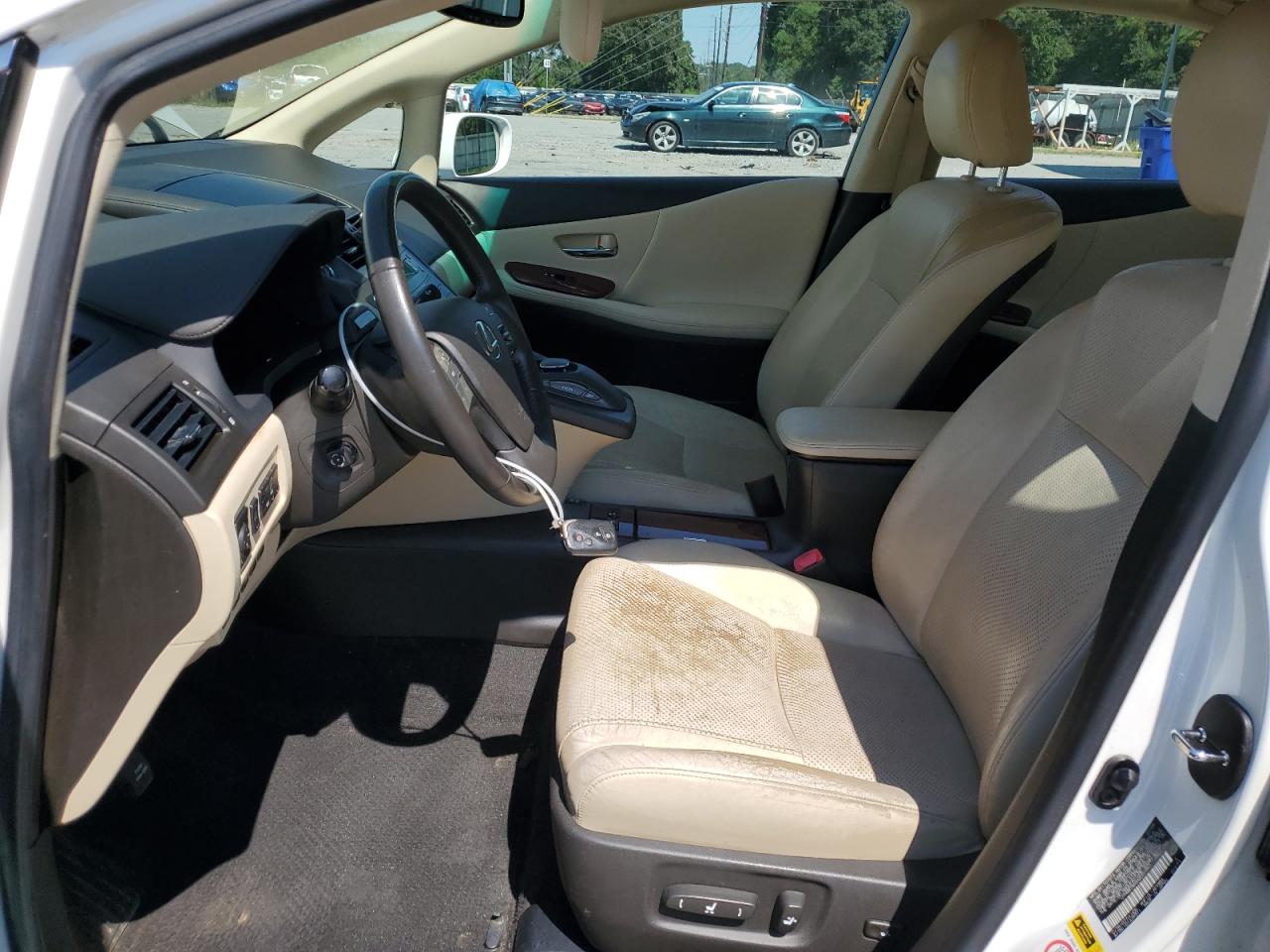 2010 LEXUS HS