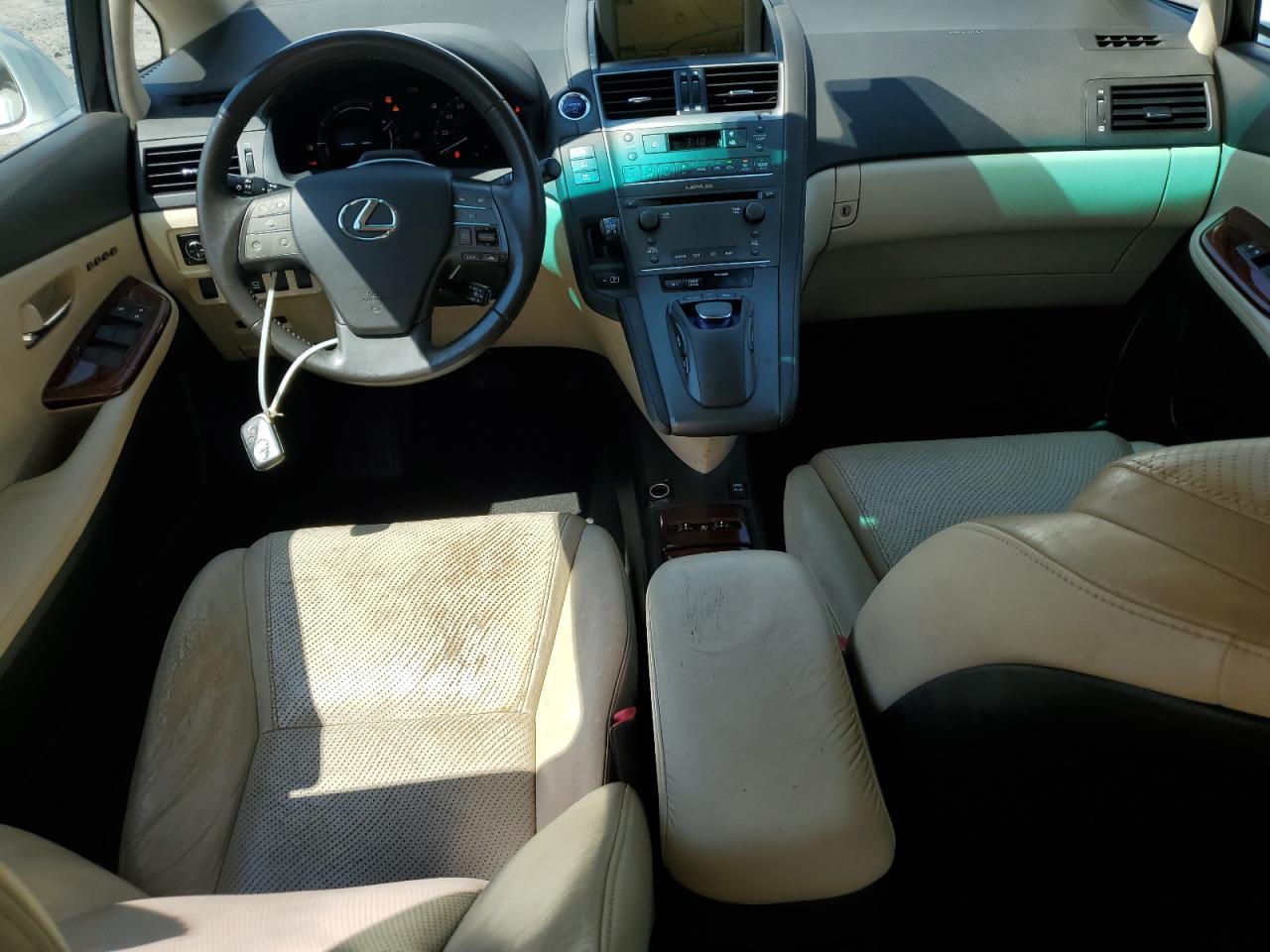 2010 LEXUS HS