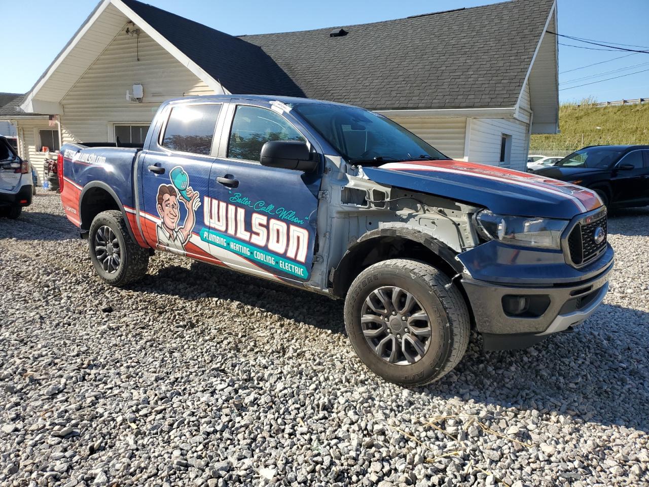 2022 FORD RANGER