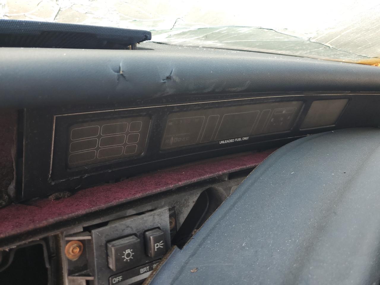 1989 BUICK REGAL