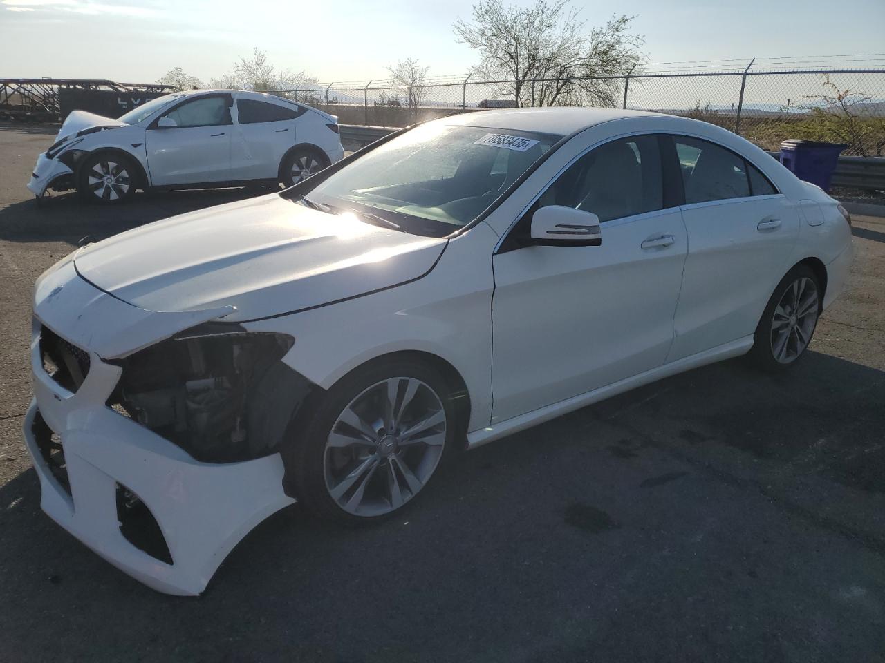 2017 MERCEDES-BENZ CLA-CLASS