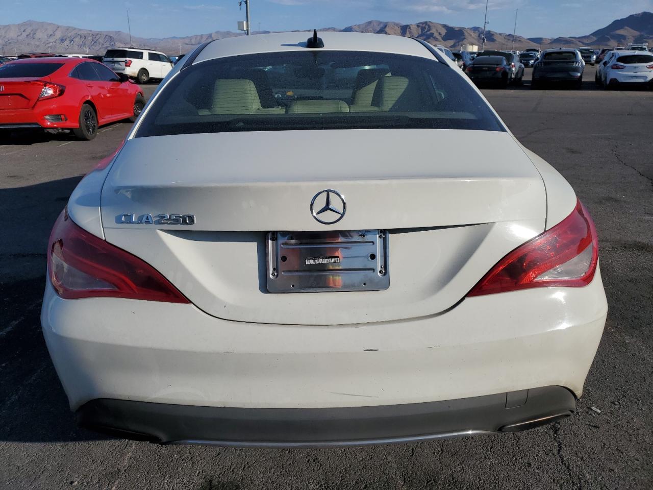 2017 MERCEDES-BENZ CLA-CLASS