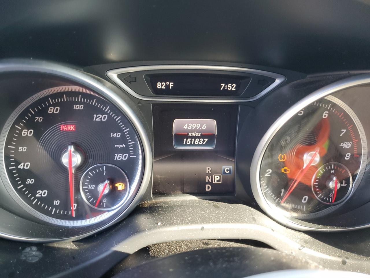 2017 MERCEDES-BENZ CLA-CLASS
