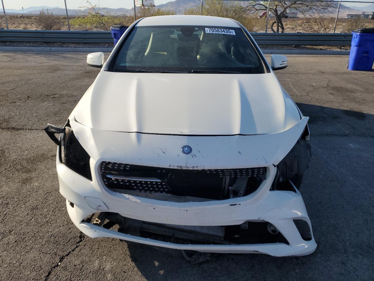 2017 MERCEDES-BENZ CLA-CLASS