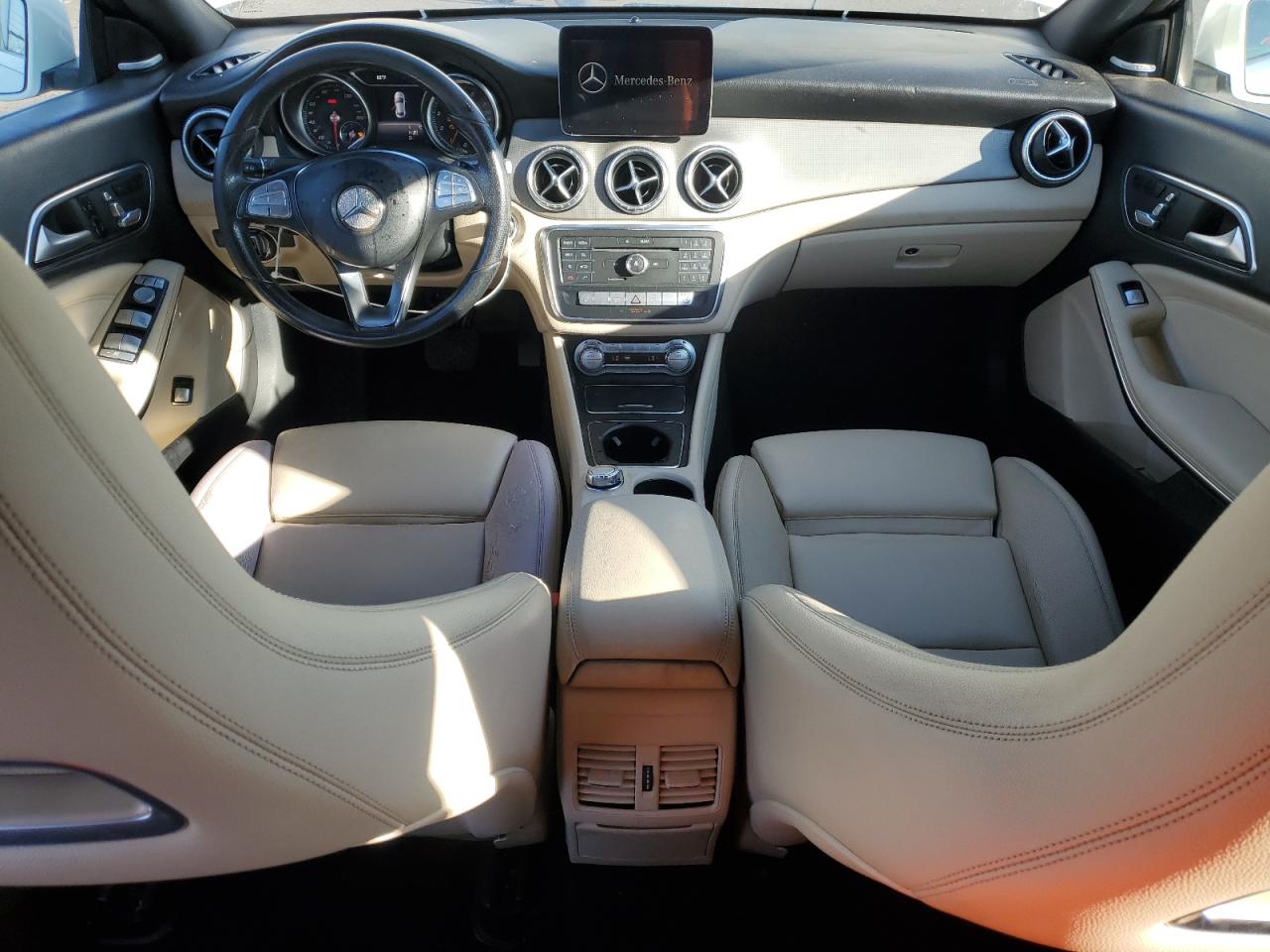 2017 MERCEDES-BENZ CLA-CLASS