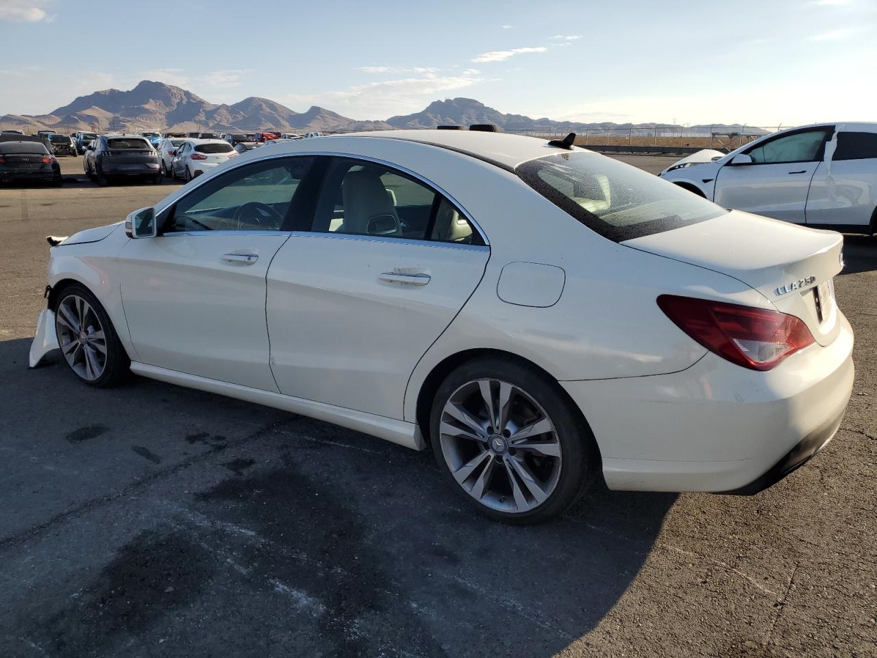 2017 MERCEDES-BENZ CLA-CLASS