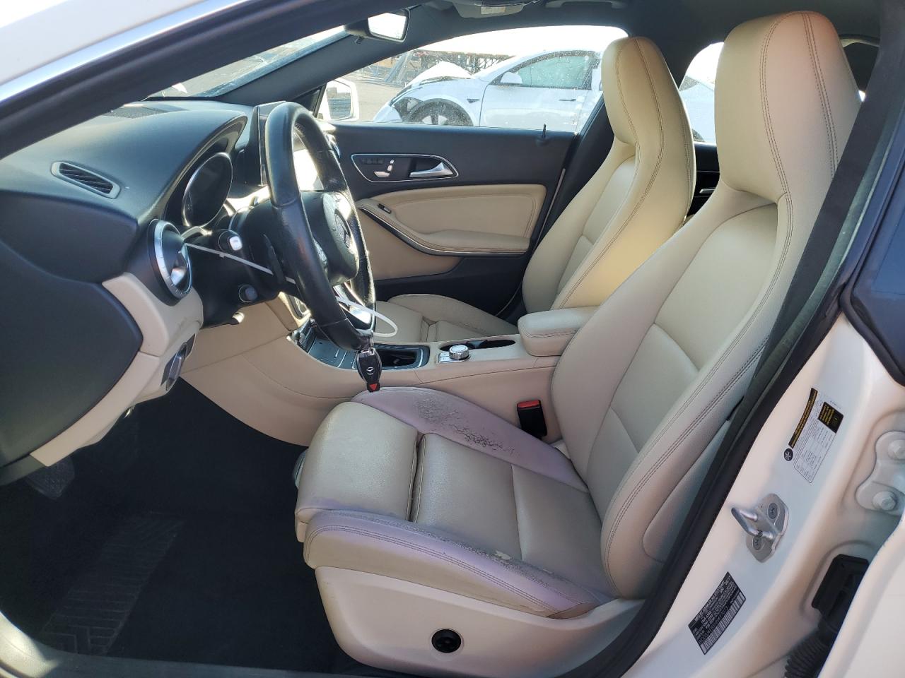 2017 MERCEDES-BENZ CLA-CLASS