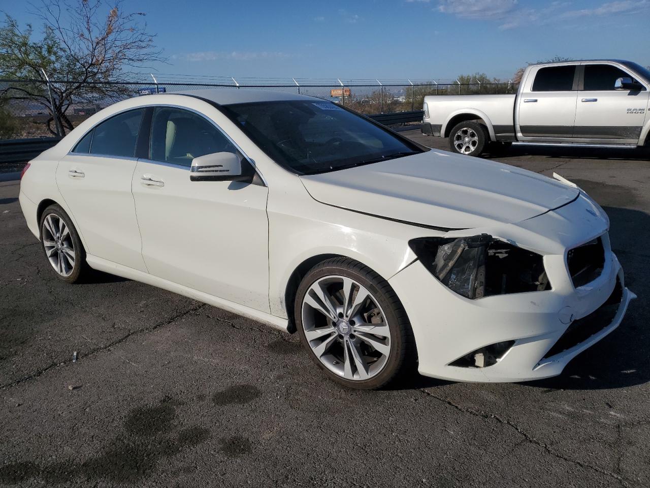 2017 MERCEDES-BENZ CLA-CLASS