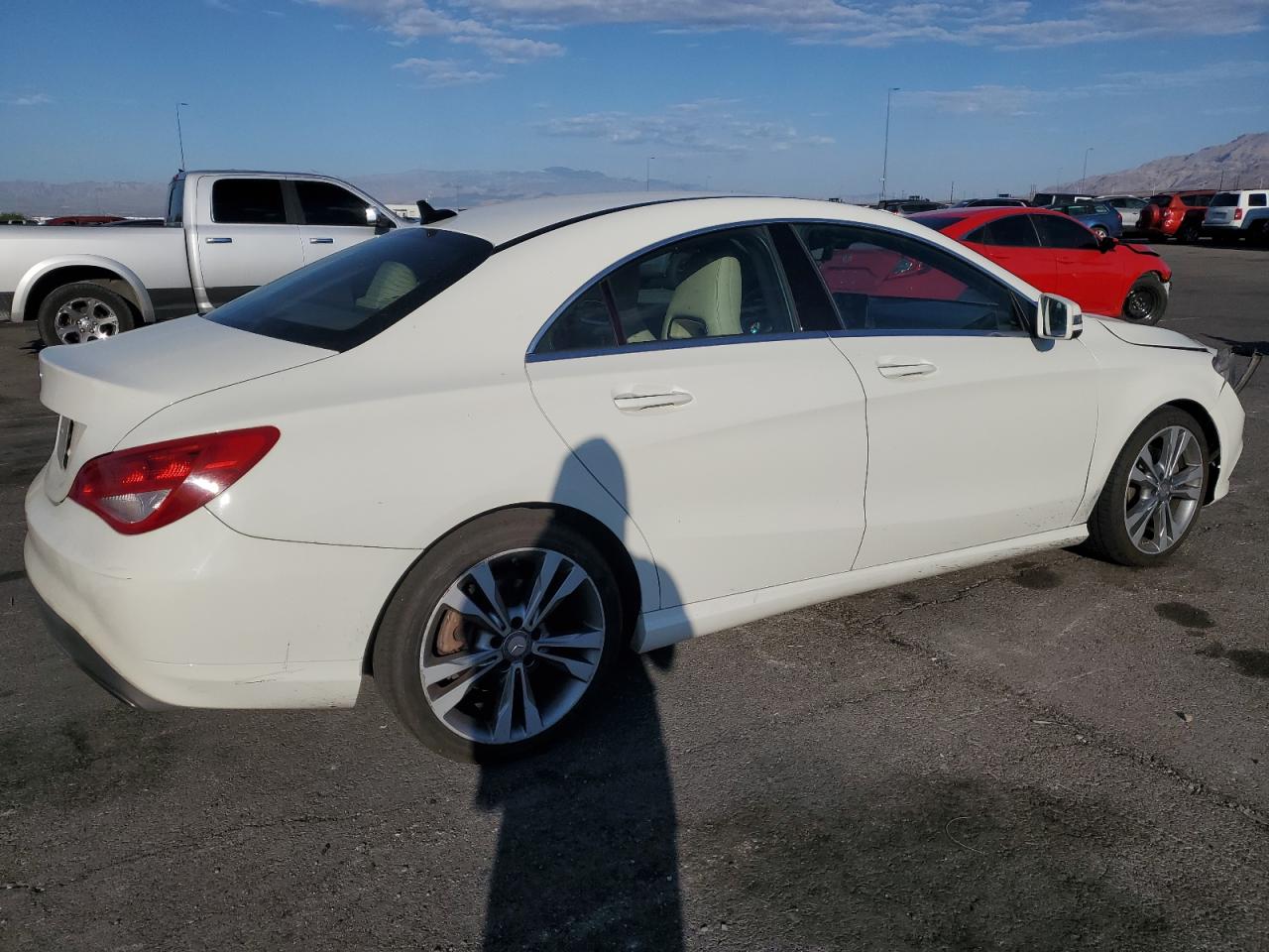 2017 MERCEDES-BENZ CLA-CLASS