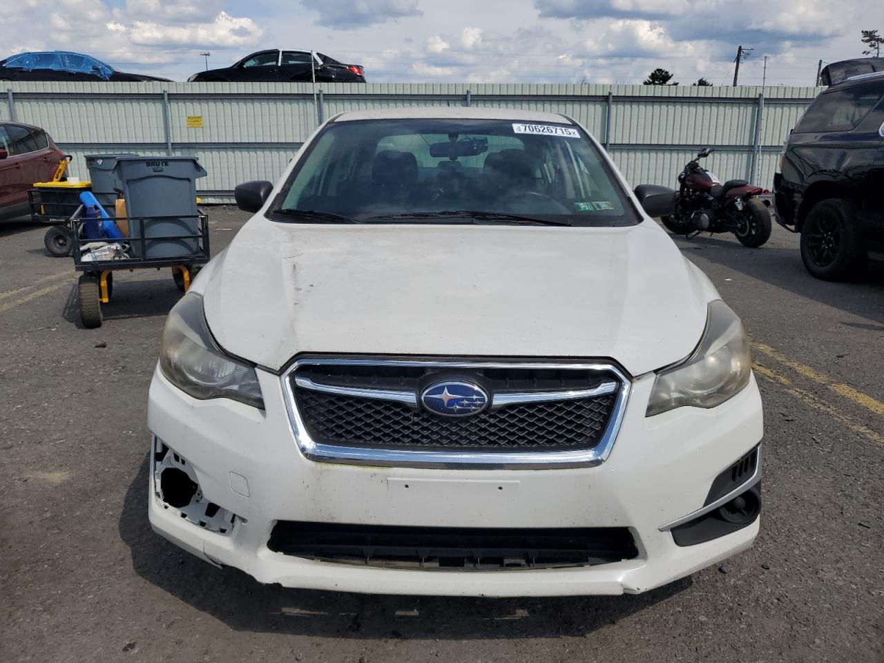 2015 SUBARU IMPREZA