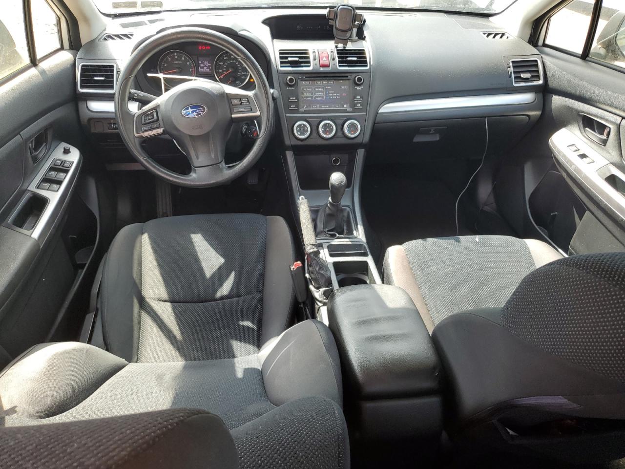 2015 SUBARU IMPREZA