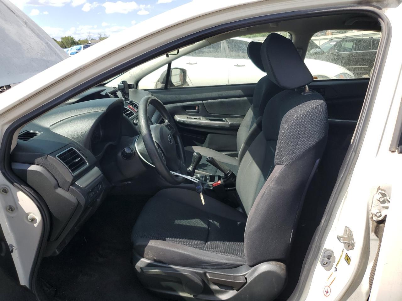 2015 SUBARU IMPREZA