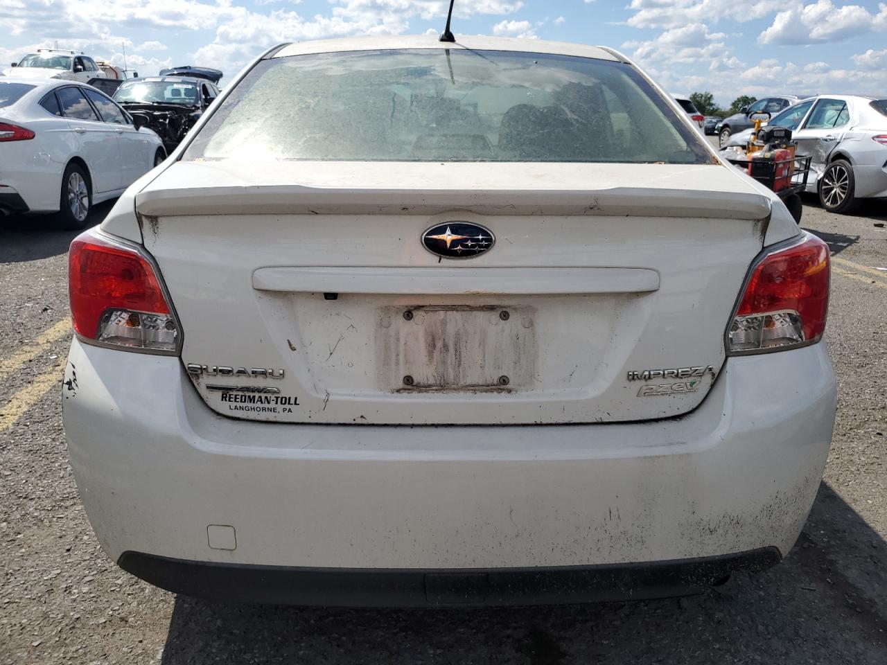 2015 SUBARU IMPREZA