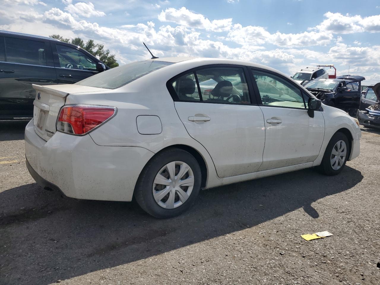 2015 SUBARU IMPREZA