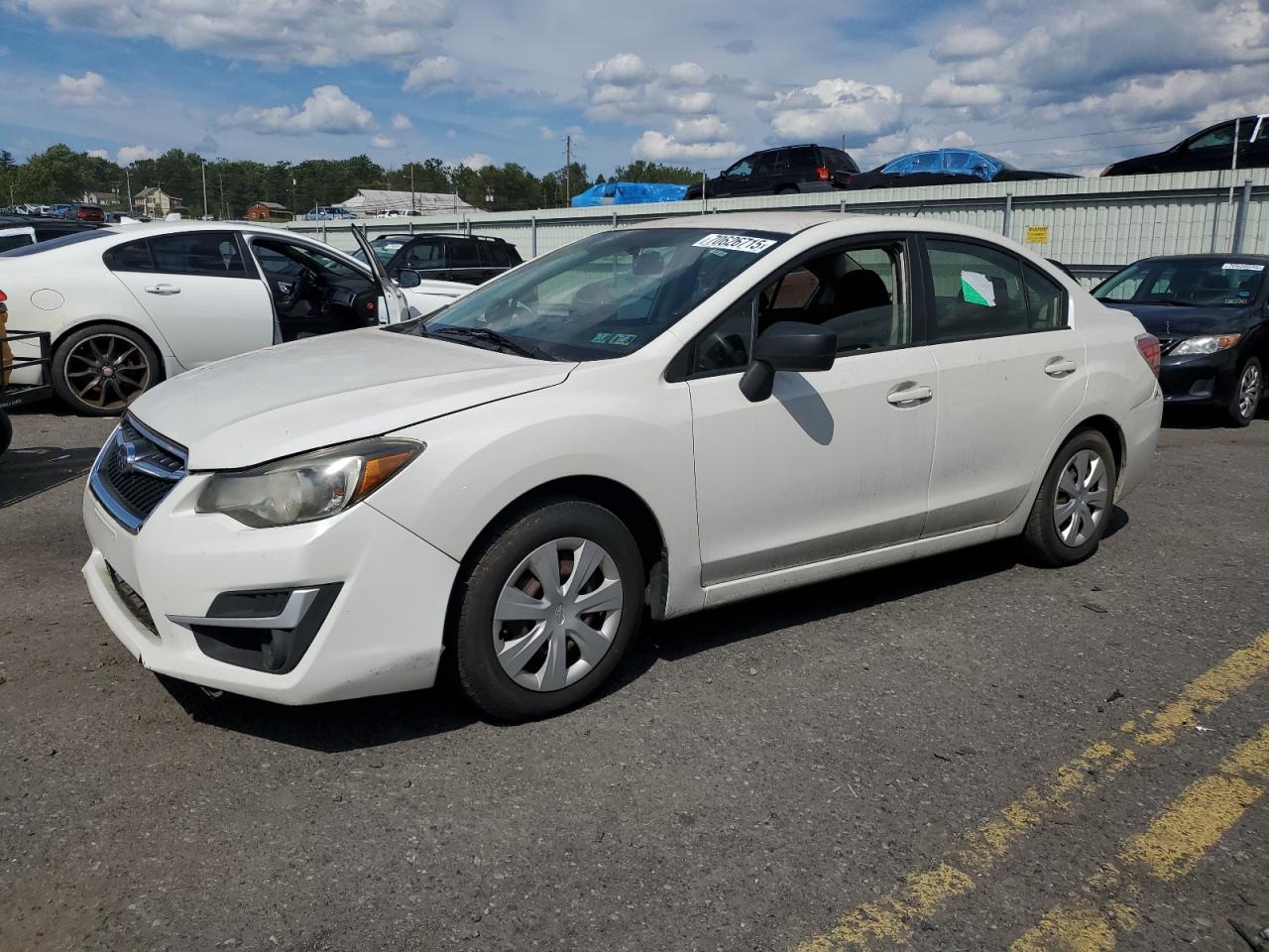 2015 SUBARU IMPREZA