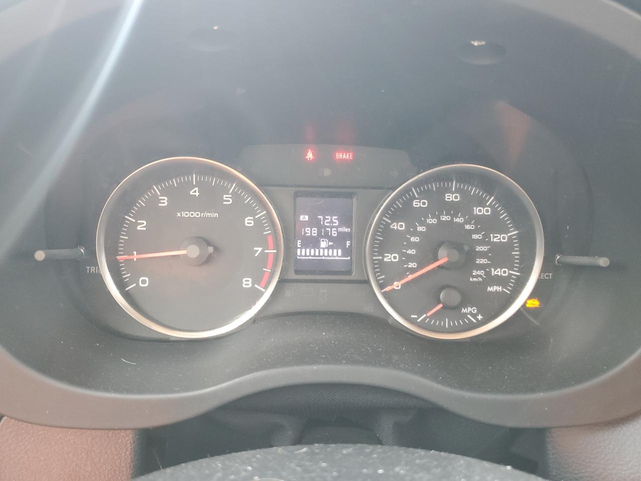2015 SUBARU IMPREZA