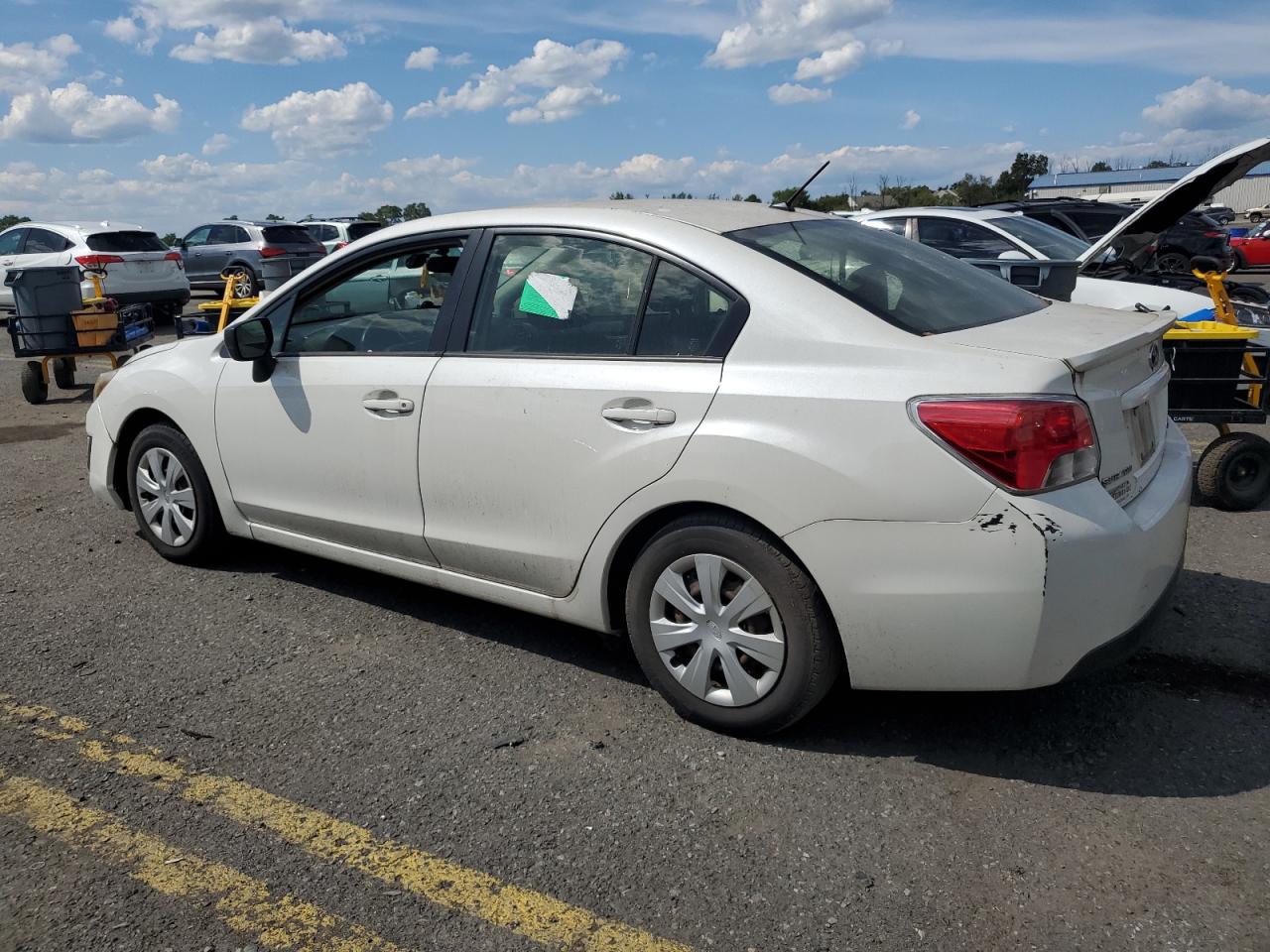 2015 SUBARU IMPREZA