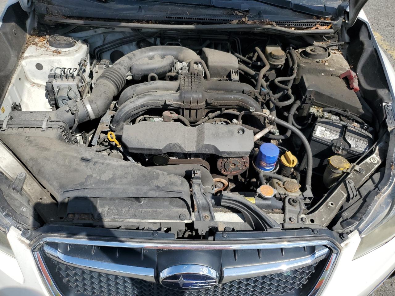 2015 SUBARU IMPREZA