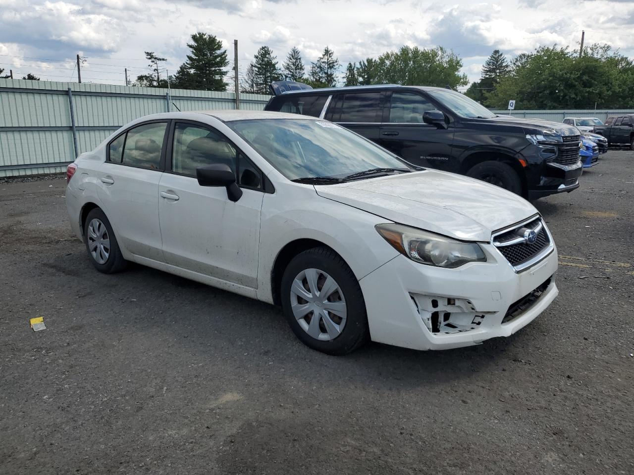 2015 SUBARU IMPREZA