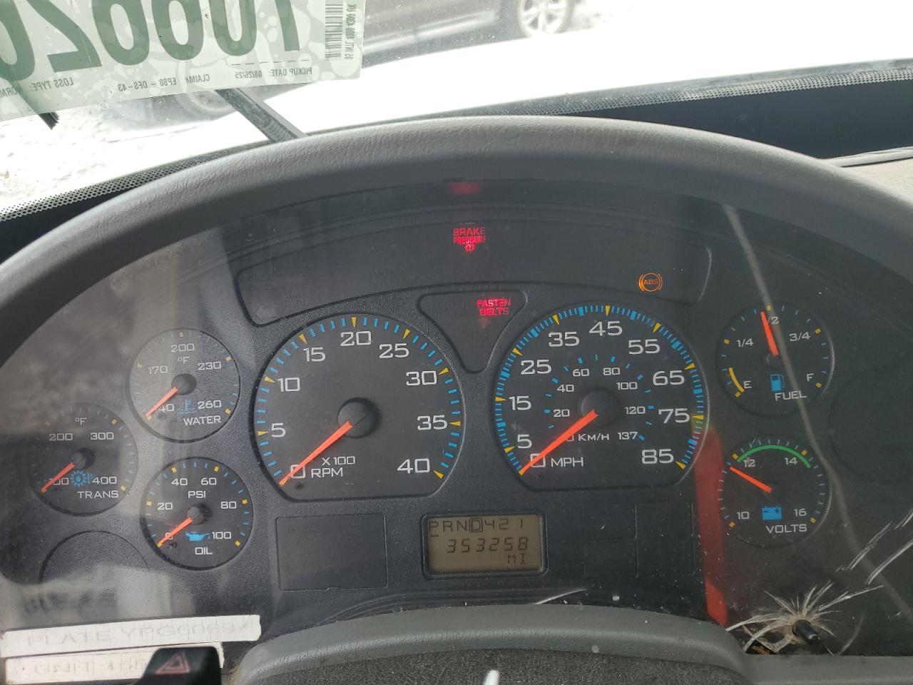 2005 INTERNATIONAL 4000 SERIE