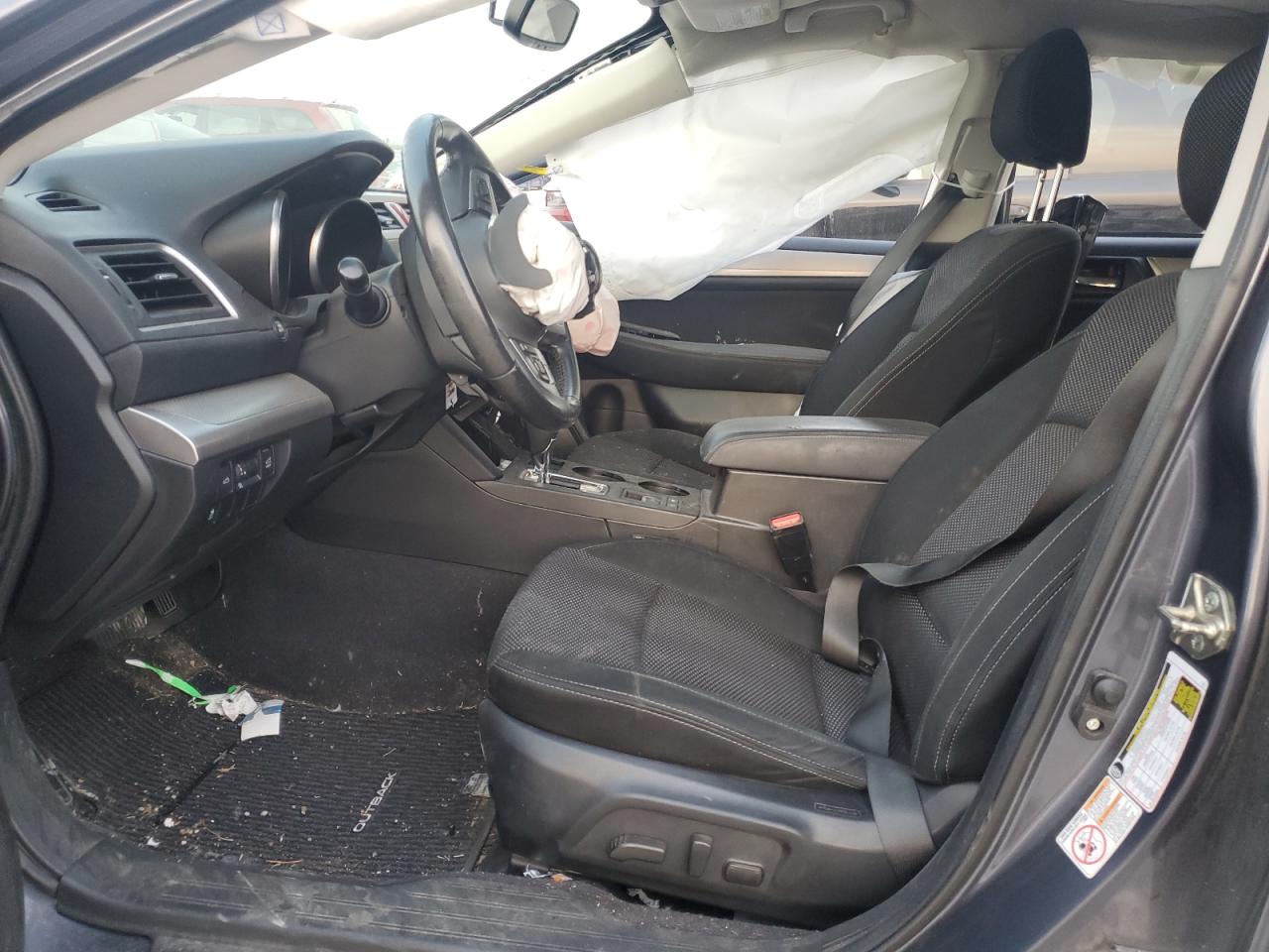 2017 SUBARU OUTBACK