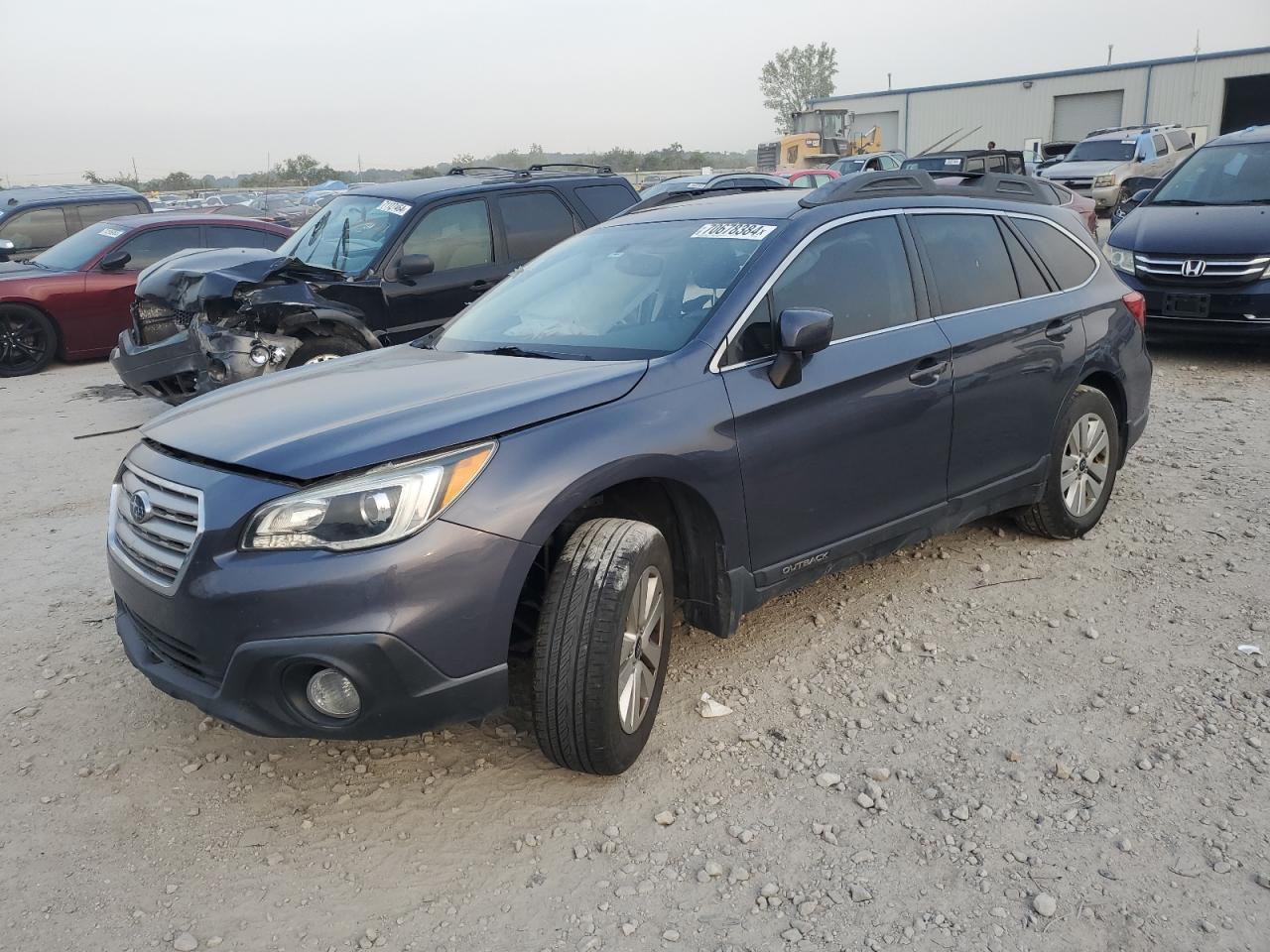 2017 SUBARU OUTBACK