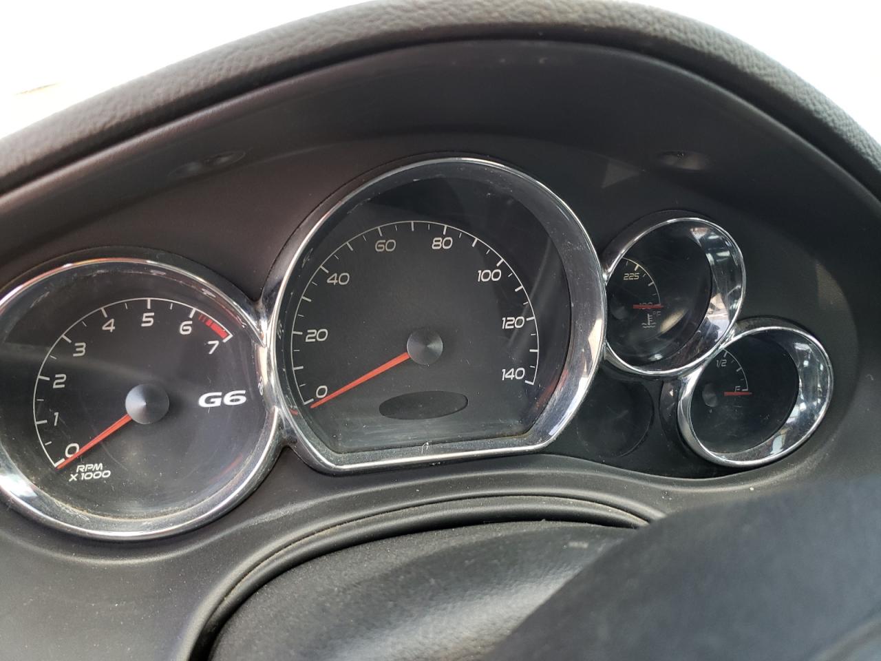 2008 PONTIAC G6