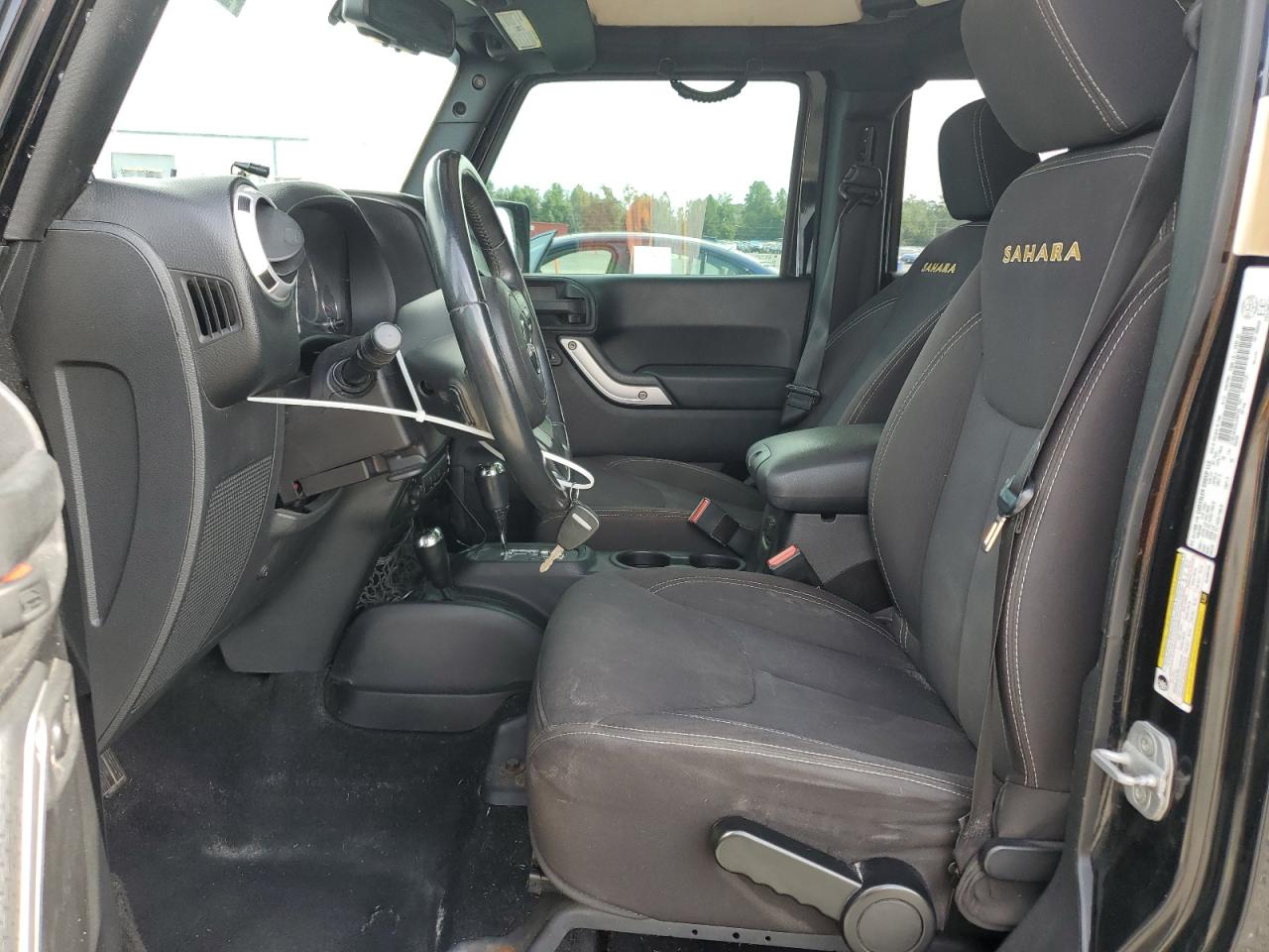 2013 JEEP WRANGLER
