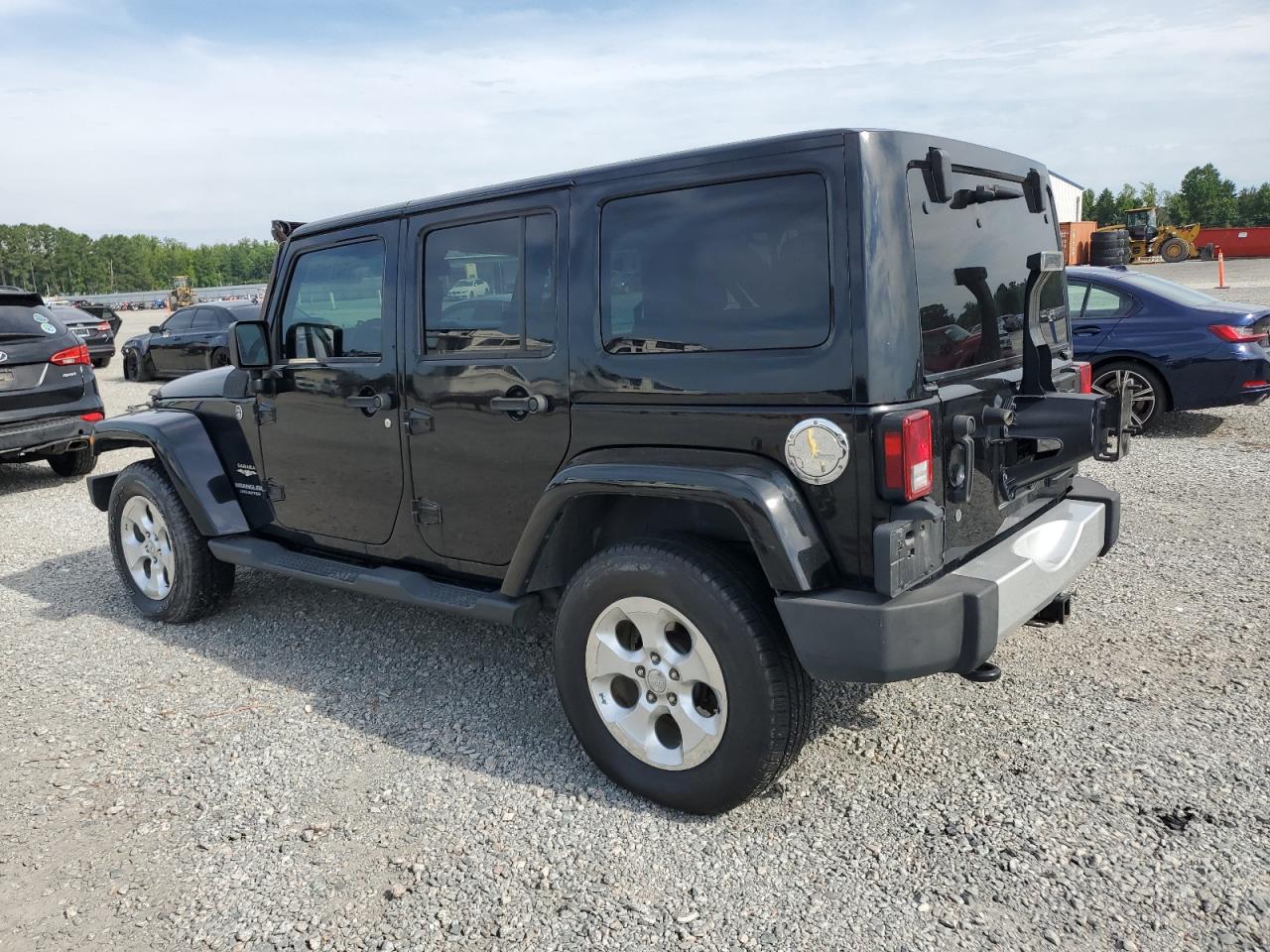 2013 JEEP WRANGLER