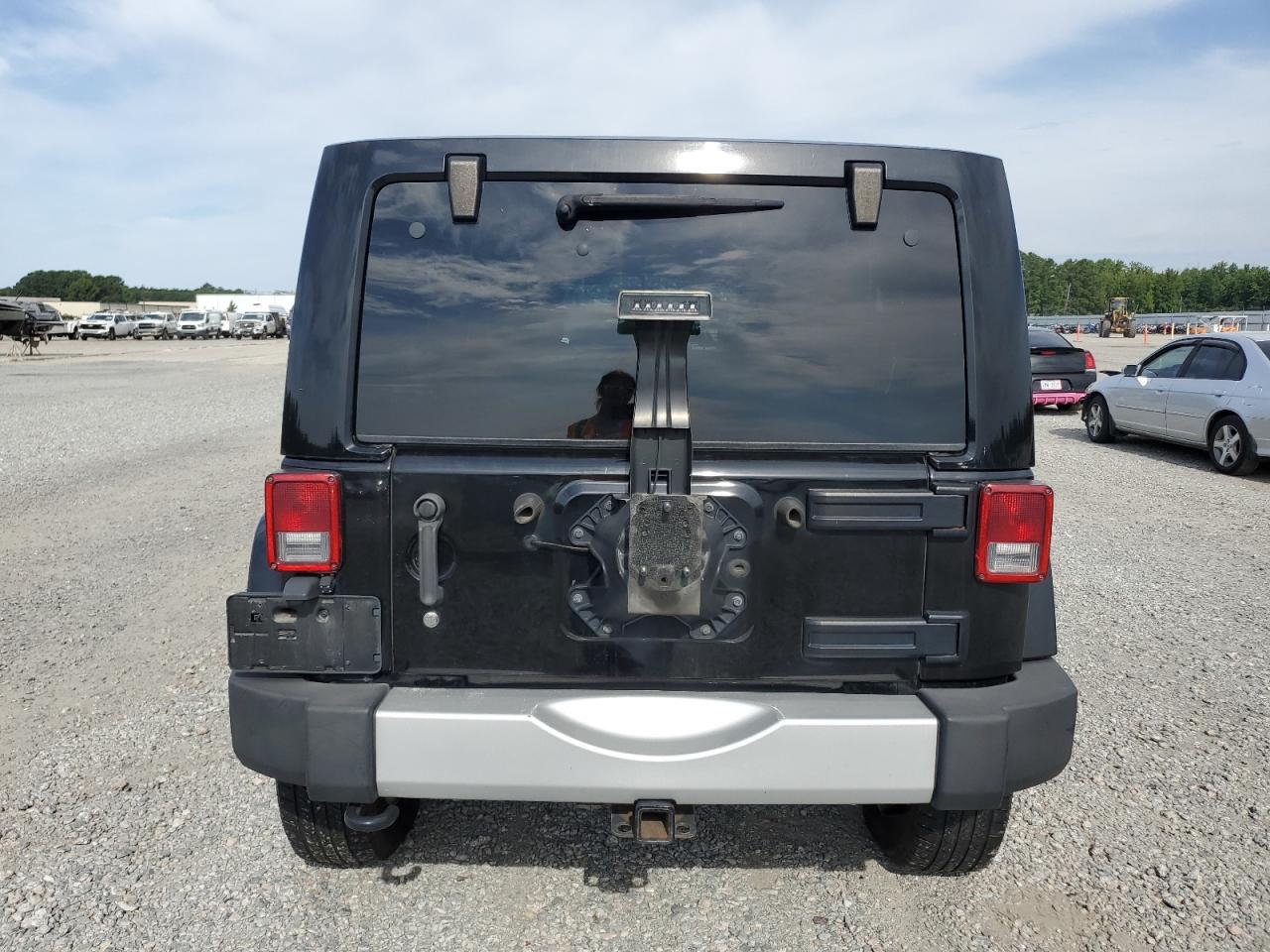 2013 JEEP WRANGLER