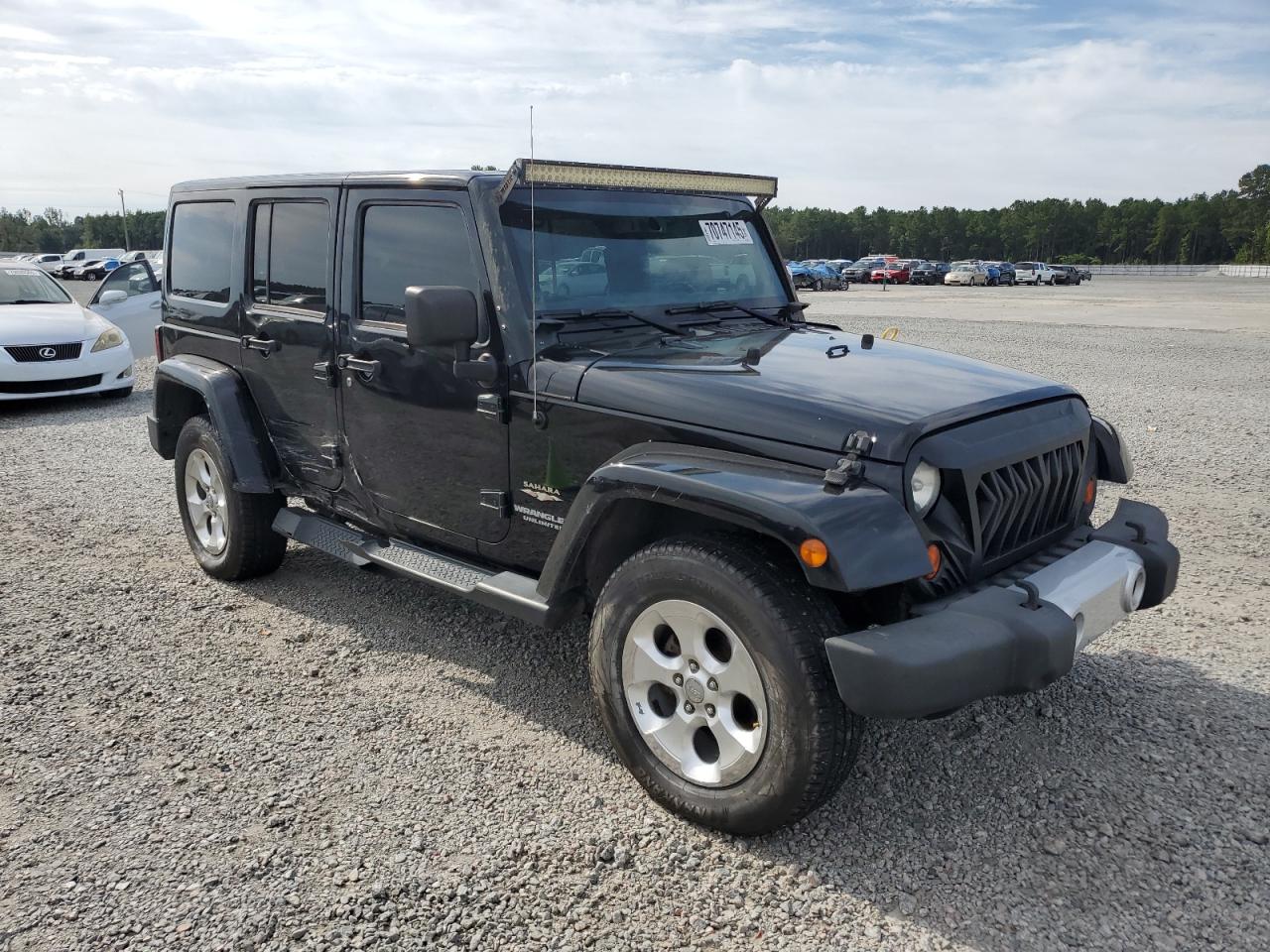 2013 JEEP WRANGLER