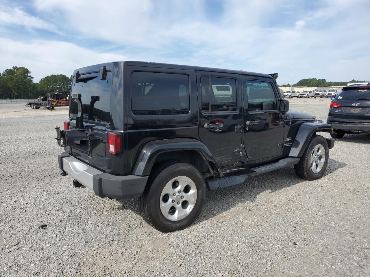 2013 JEEP WRANGLER