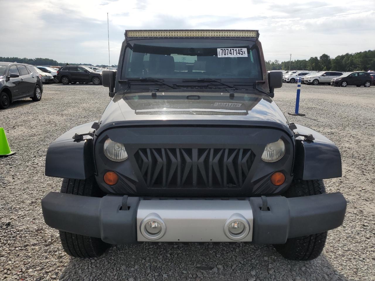 2013 JEEP WRANGLER