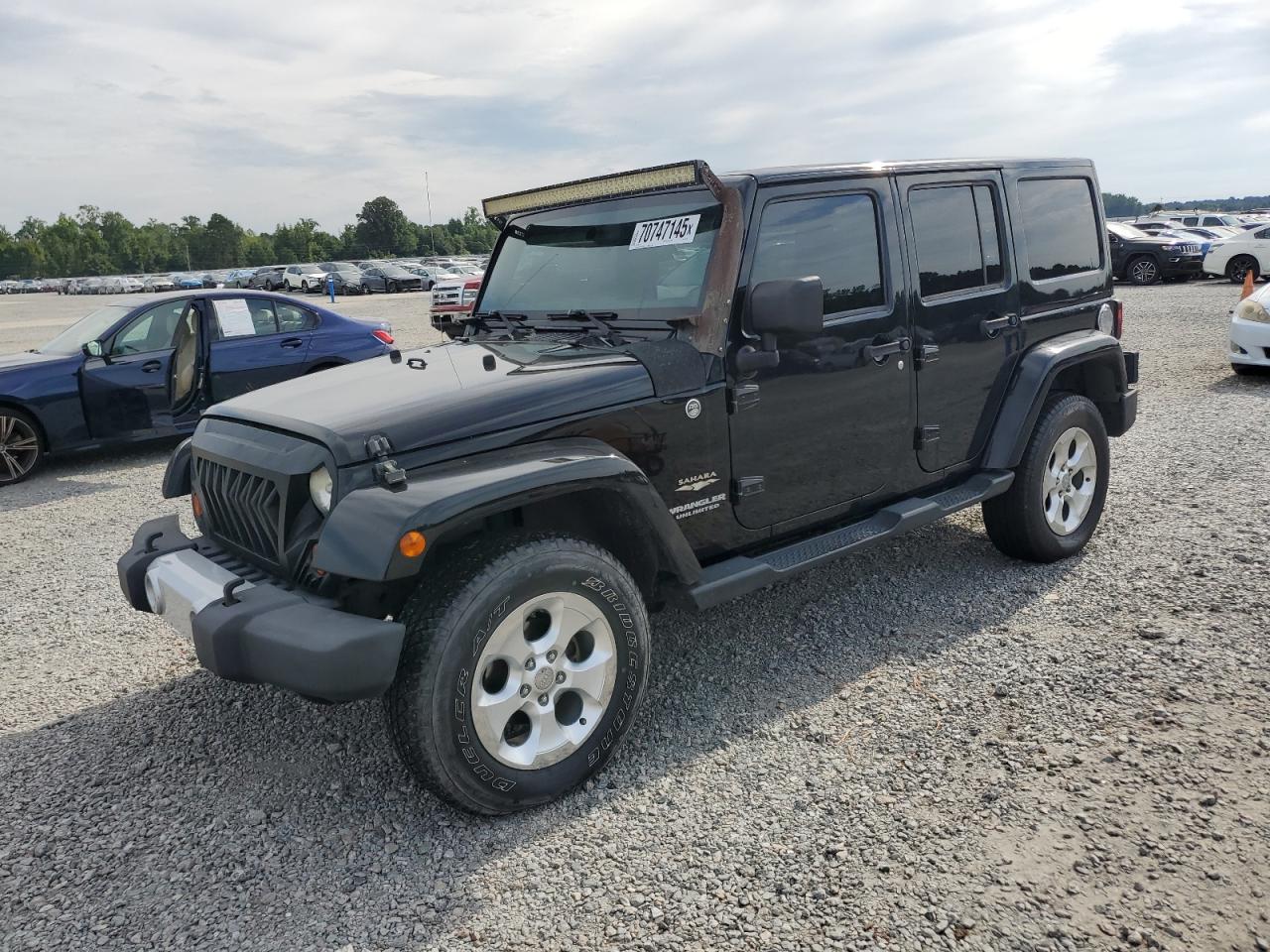 2013 JEEP WRANGLER