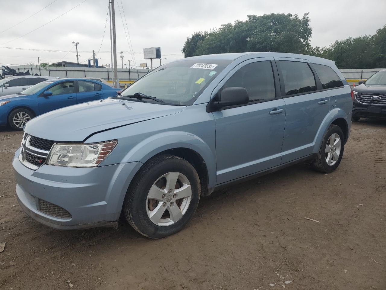 2013 DODGE JOURNEY