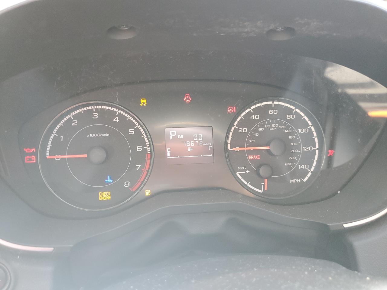 2019 SUBARU IMPREZA